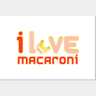 macaroni Posters and Art